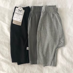 Honest Baby Pack of 3 Newborn Pants